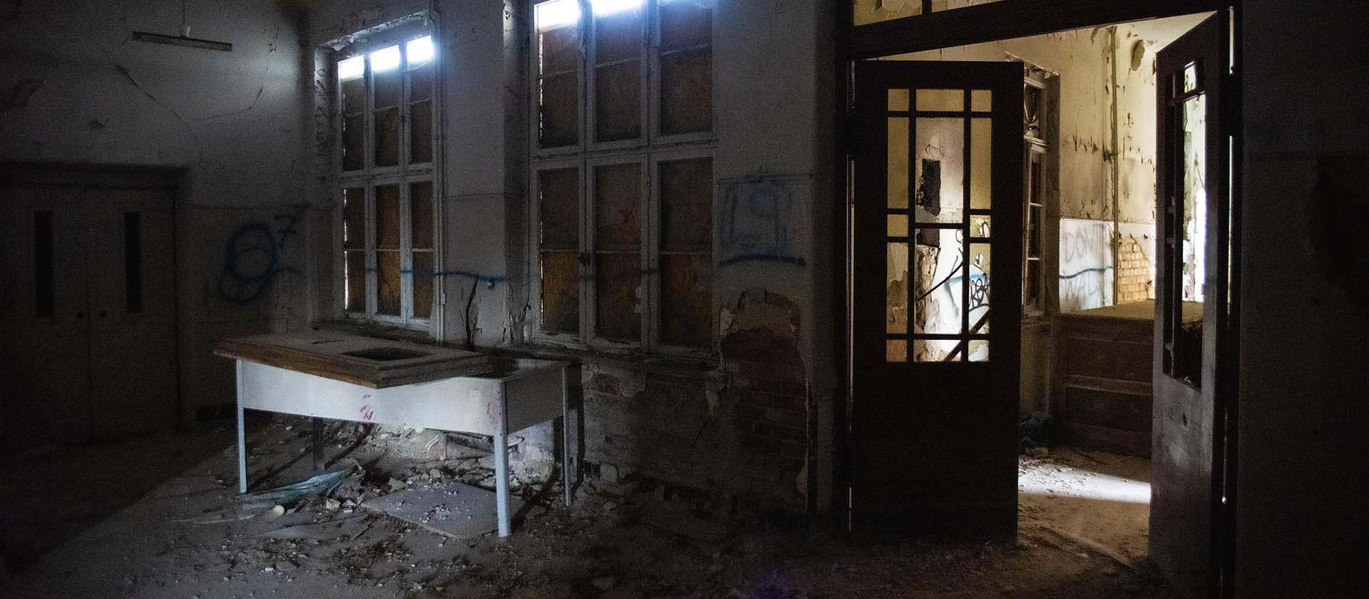 Lost Places in Mitteldeutschland. Verlassene Orte entdecken und erkunden