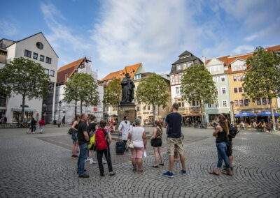 Stadtgeflüster in Jena