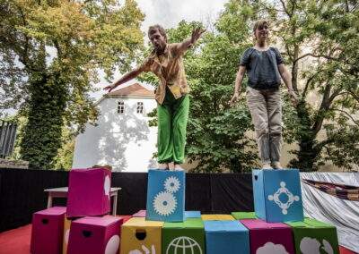 Stadtgeflüster in Jena