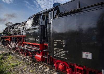 Nostalgische Eisenbahnromantik mit dem Zwergen-Express