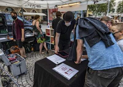 Stadtgeflüster in Jena