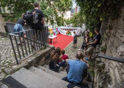 Stadtgeflüster in Jena