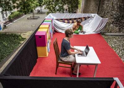 Stadtgeflüster in Jena