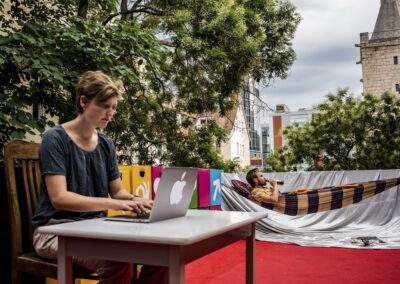 Stadtgeflüster in Jena