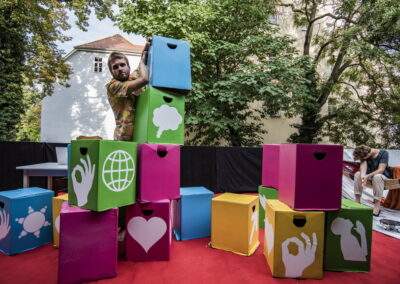 Stadtgeflüster in Jena