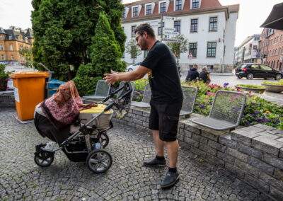 Stadtgeflüster in Jena