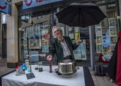 Stadtgeflüster in Jena