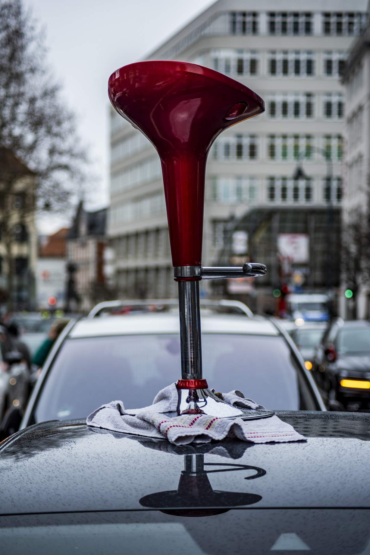 Aktion "Leere Stühle Jena” – Gastronomie braucht Hilfe 285 Leere Stühle Jena