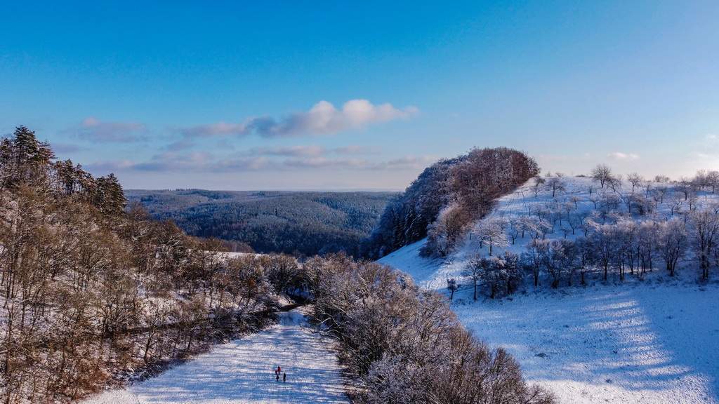 Leuchtenburg entdecken - Winter Wonder Land in Thüringen 1 Winterliche Sichtweisen, betrachtet aus unterschieddlichen Perspektiven.