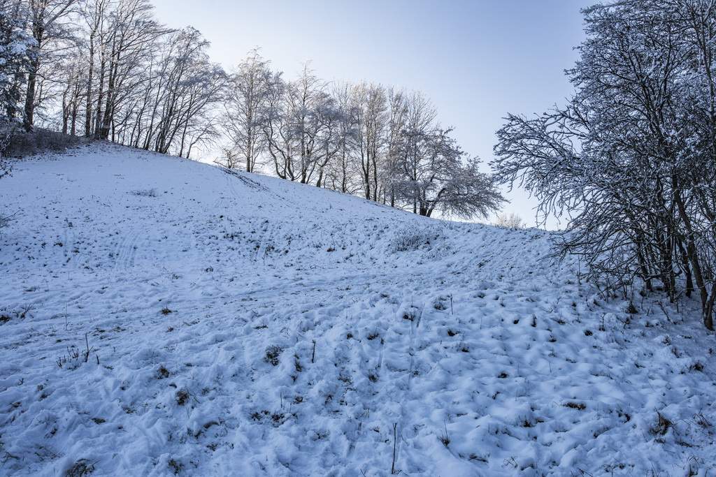 Leuchtenburg entdecken - Winter Wonder Land in Thüringen 2 Winterliche Sichtweisen, betrachtet aus unterschieddlichen Perspektiven.