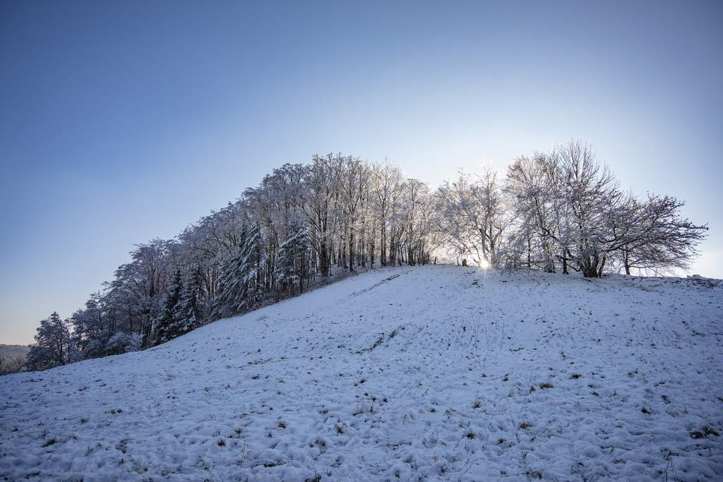 Leuchtenburg entdecken - Winter Wonder Land in Thüringen 9 Winterliche Sichtweisen, betrachtet aus unterschieddlichen Perspektiven.