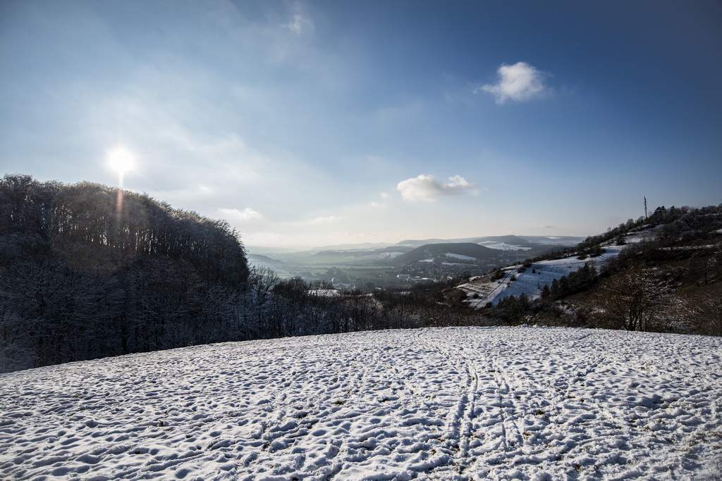 Leuchtenburg entdecken - Winter Wonder Land in Thüringen 7 Winterliche Sichtweisen, betrachtet aus unterschieddlichen Perspektiven.