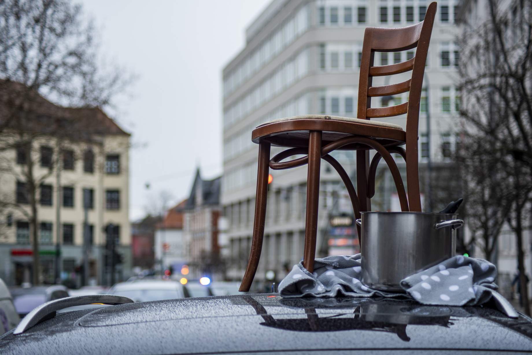 Fotos und Momentaufnahmen - die kleine Geschichten erzählen 34 Gastronomen, Dienstleister und Solo-Selbständige bangen um ihre Existenz