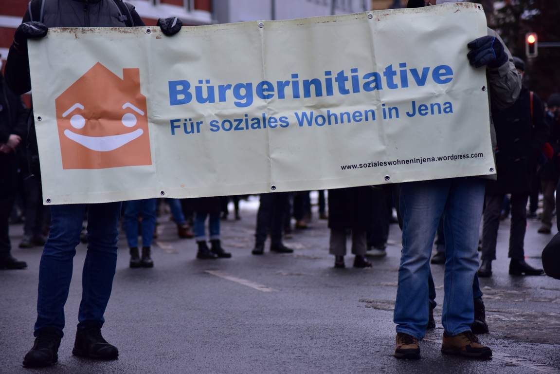 Fotos und Momentaufnahmen - die kleine Geschichten erzählen 32 Protest gegen das Haushaltssicherungskonzept