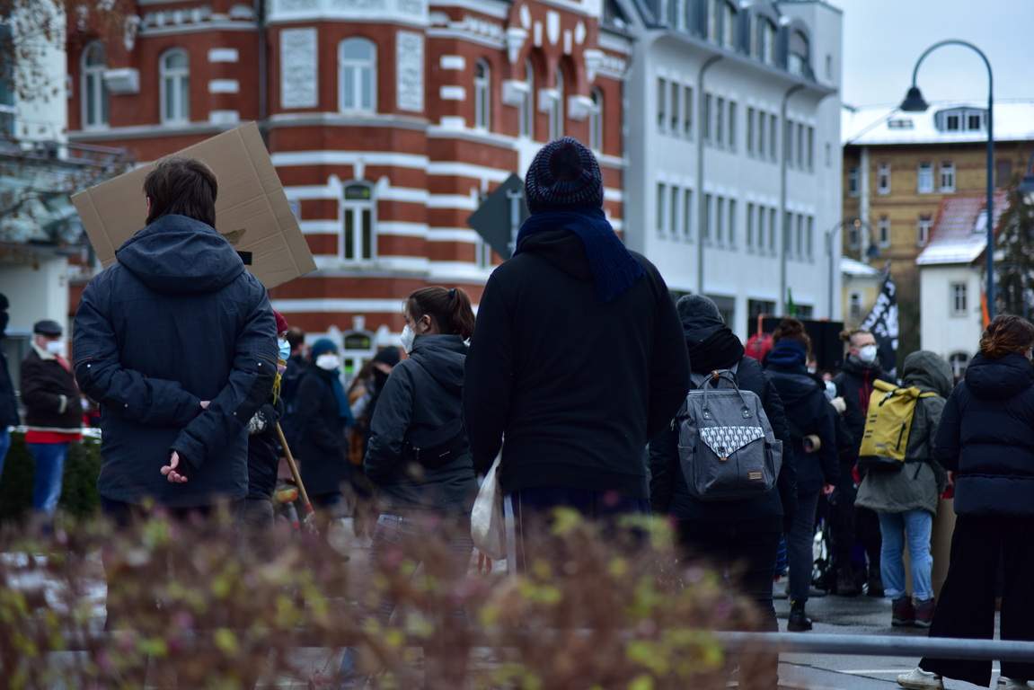 Protest gegen das HSK der Stadt Jena 169 Protest gegen das Haushaltssicherungskonzept