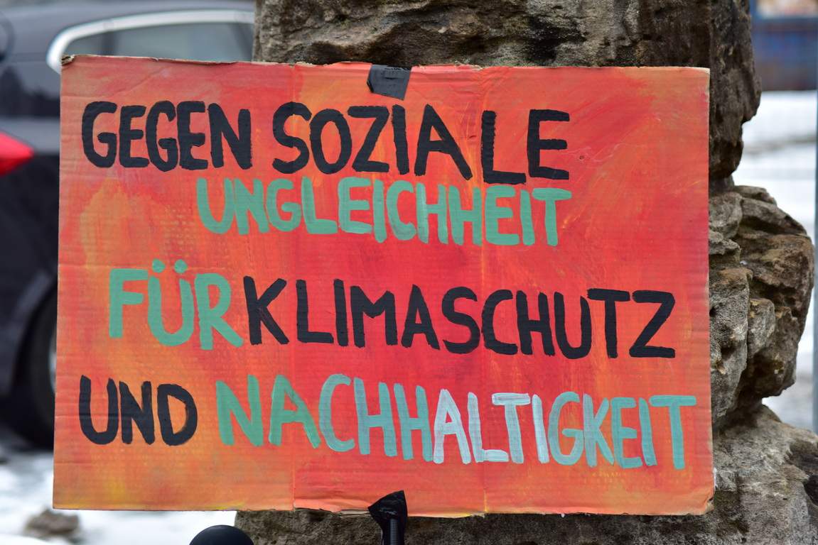 Protest gegen das HSK der Stadt Jena 166 Protest gegen das Haushaltssicherungskonzept