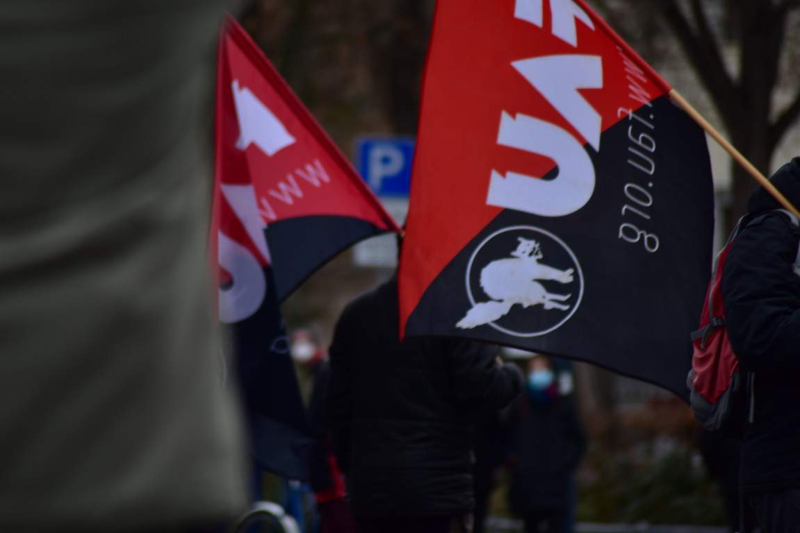 Protest gegen das HSK der Stadt Jena 173 Protest gegen das Haushaltssicherungskonzept