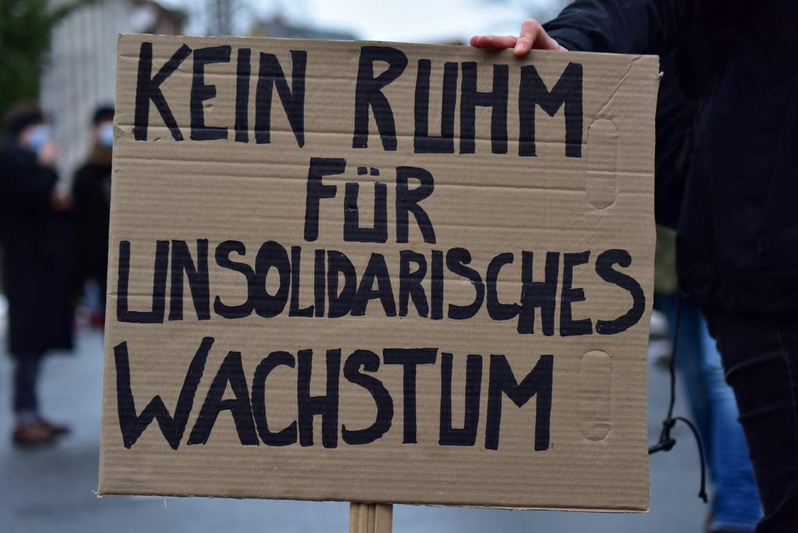 Protest gegen das HSK der Stadt Jena 174 Protest gegen das Haushaltssicherungskonzept