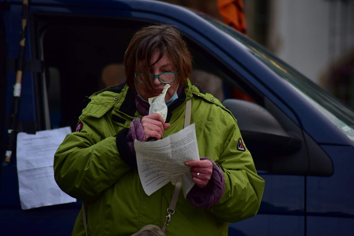 Protest gegen das HSK der Stadt Jena 177 Protest gegen das Haushaltssicherungskonzept