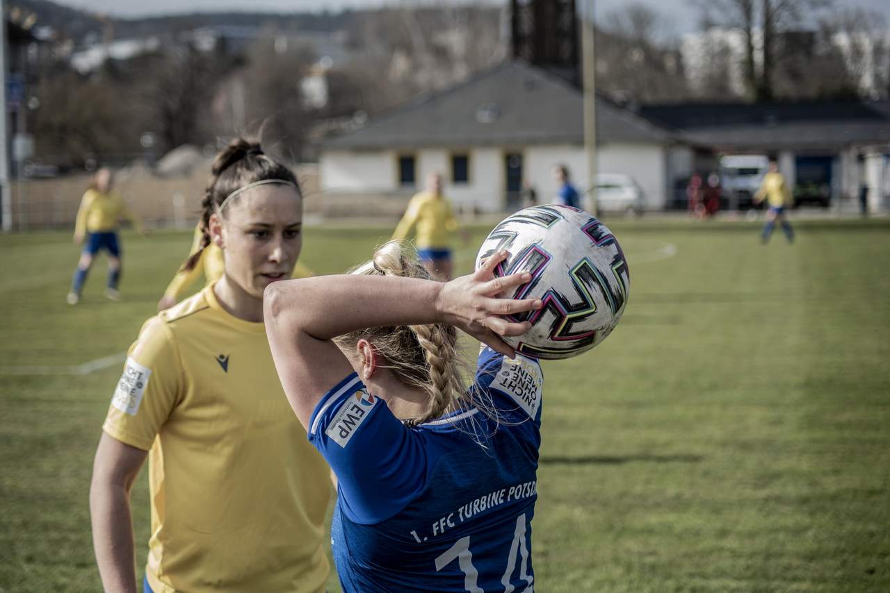 FC Carl Zeiss Jena Frauen vs Turbine Potsdam 152 Unentschieden zum Liganeustart am Sonntag-Nachmittag: FCC Frauen gegen Turbine Potsdam II 1:1 (0:0)