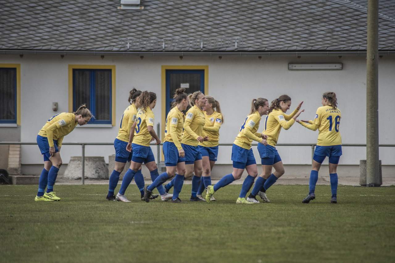 FCC Frauen mit Unentschieden gegen Postsdam beim Re-Start FCC Frauen mit Unentschieden gegen Postsdam beim Re-Start