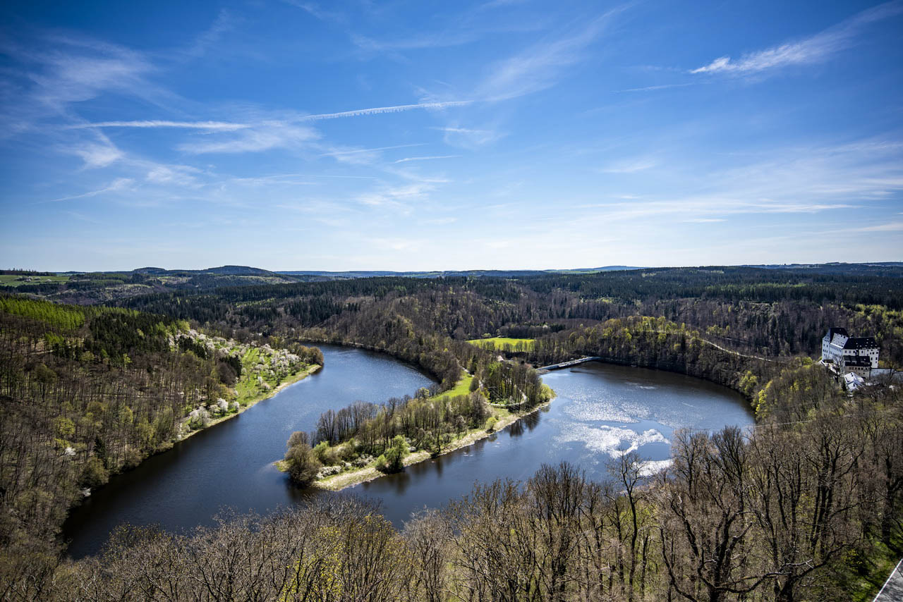Ausflugsziele in Thüringen: Schloss Burgk