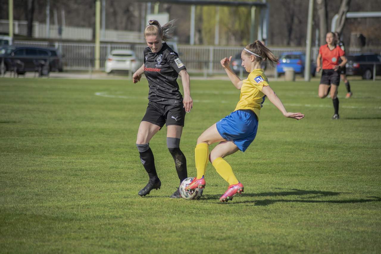 FCC Frauen feiern Saisonheimsieg gegen M’Gladbach 43 FC Carl Zeiss Jena – Borussia Mönchengladbach 3:0 (1:0) am Mittwoch im EAS