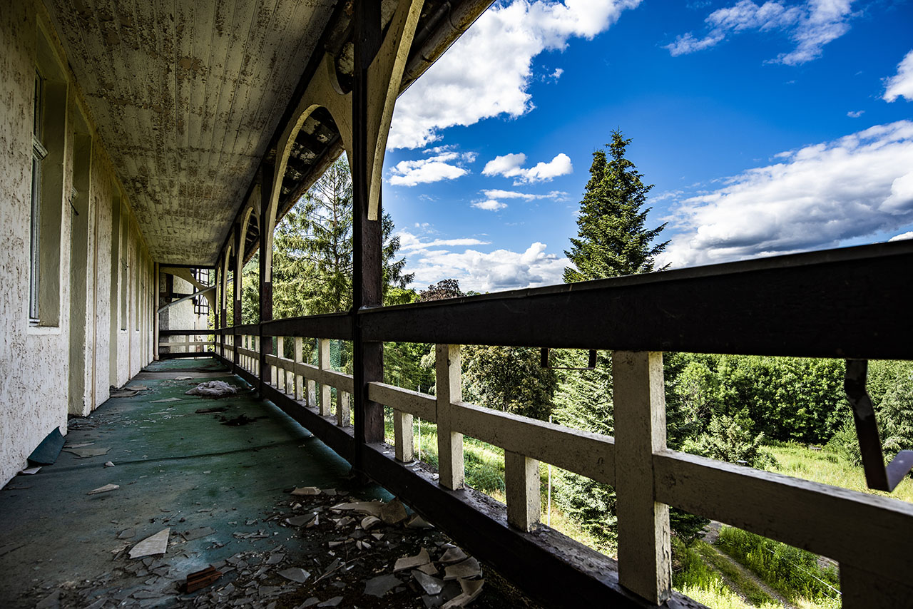 Lost Places - Verlassene Orte in Thüringen und Mitteldeutschland 7 Lostplaces, verlassene Orte