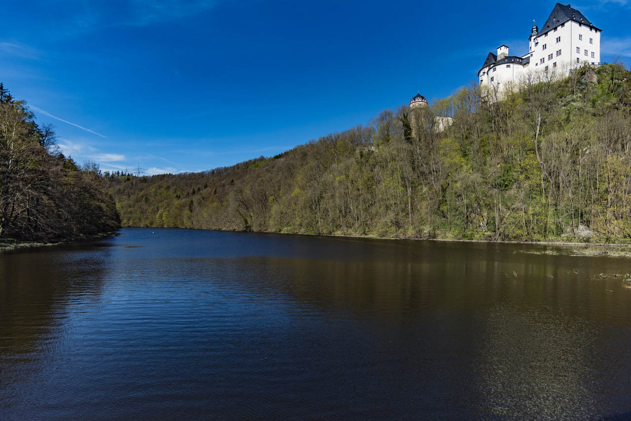 Ausflugsziele in Thüringen: Schloss Burgk
