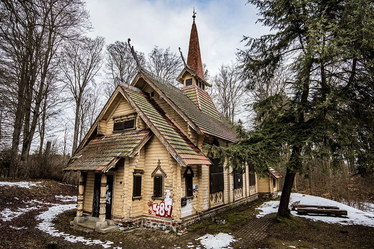 Lost Places - Verlassene Orte in Thüringen und Mitteldeutschland 11 Lostplaces, verlassene Orte
