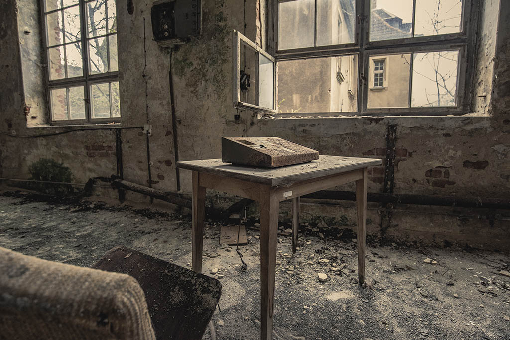 Lost Places, verlassene Orte mit morbiden Charme.