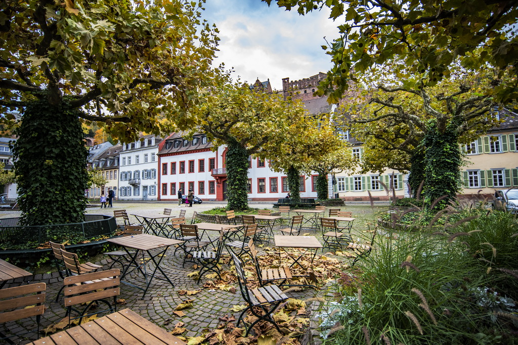 Heidelberg - eine wunderschöne Stadt mit sehr viel Charme 1 Heidelberg - eine wunderschöne Stadt mit sehr viel Charme