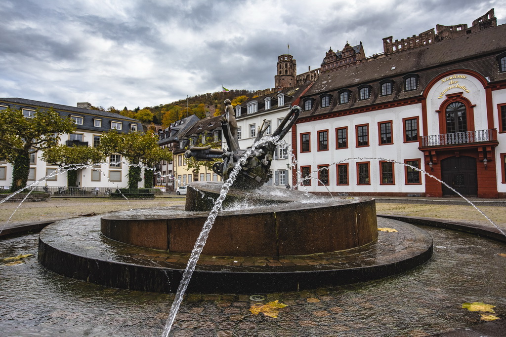 Heidelberg - eine wunderschöne Stadt mit sehr viel Charme 7 Fotografischer Streifzug durch Heidelberg.