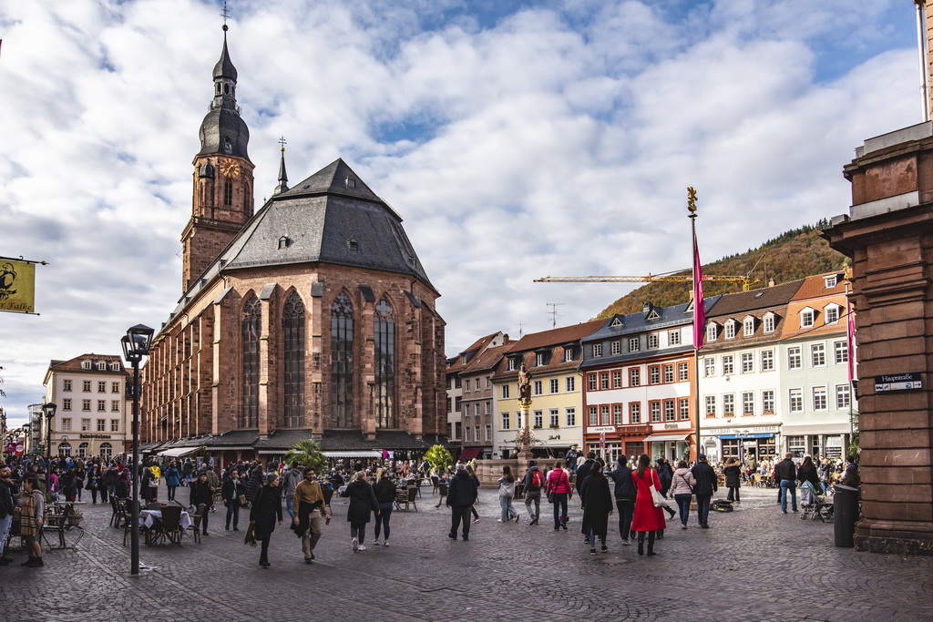 Heidelberg - eine wunderschöne Stadt mit sehr viel Charme 2 Herbstliche Impressionen, Heidelberg im Herbst 2021