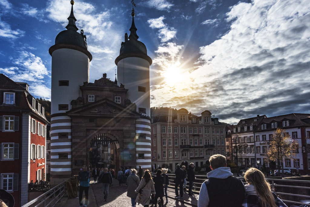 Heidelberg - eine wunderschöne Stadt mit sehr viel Charme 5 cityscape Heidelberg, Oktober 2021