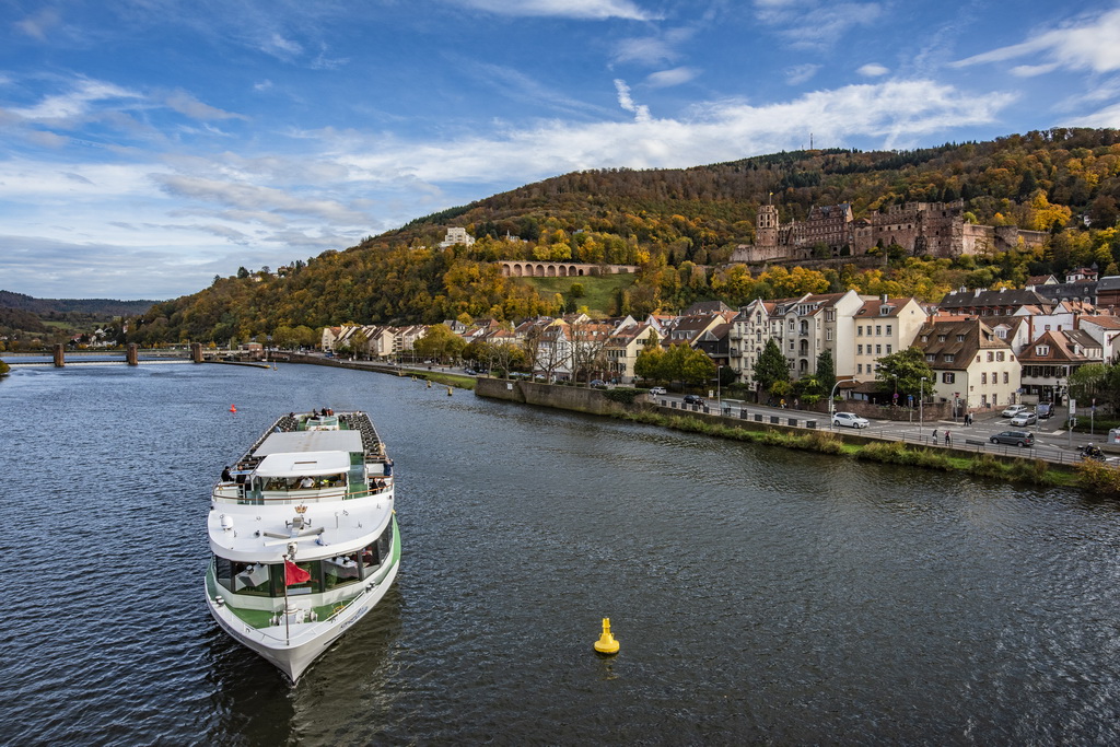 Heidelberg - eine wunderschöne Stadt mit sehr viel Charme 9 Herbstliche Impressionen, Heidelberg im Herbst 2021