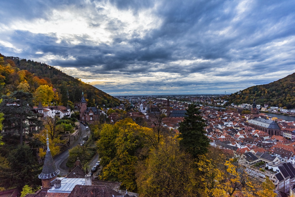 Heidelberg - eine wunderschöne Stadt mit sehr viel Charme 19 Fotografischer Streifzug durch Heidelberg.