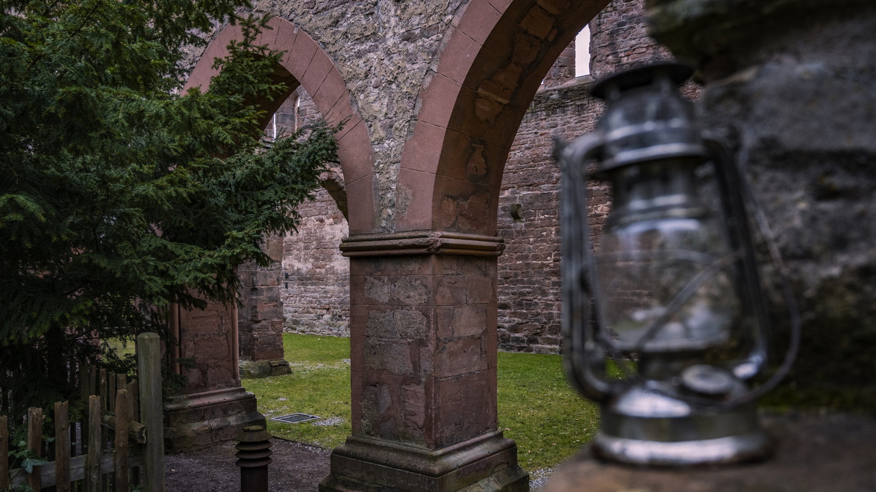 Klosterruine Stadtroda