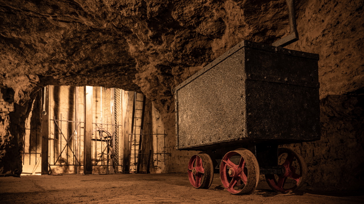 Fotottour Unter Tage im Bergwerk Kamsdorf 41 Bergwerk Kamsdorf