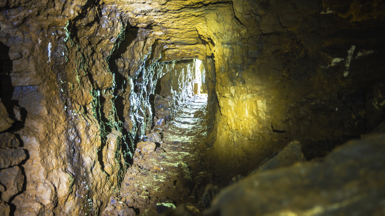 Unter Tage: Besucherbergwerk Kamsdorf - Ausflugsziele in Thüringen 6 Geheimnisvolle Welten unter Tage – das Besucherbergwerk in Kamsdorf