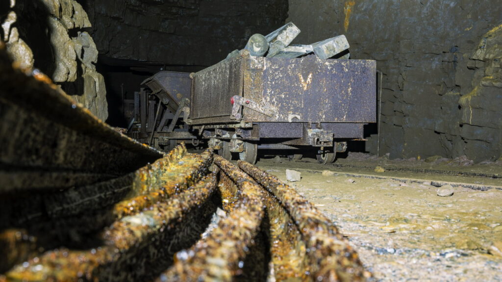 Unter Tage: Besucherbergwerk Kamsdorf - Ausflugsziele in Thüringen 14 Geheimnisvolle Welten unter Tage – das Besucherbergwerk in Kamsdorf