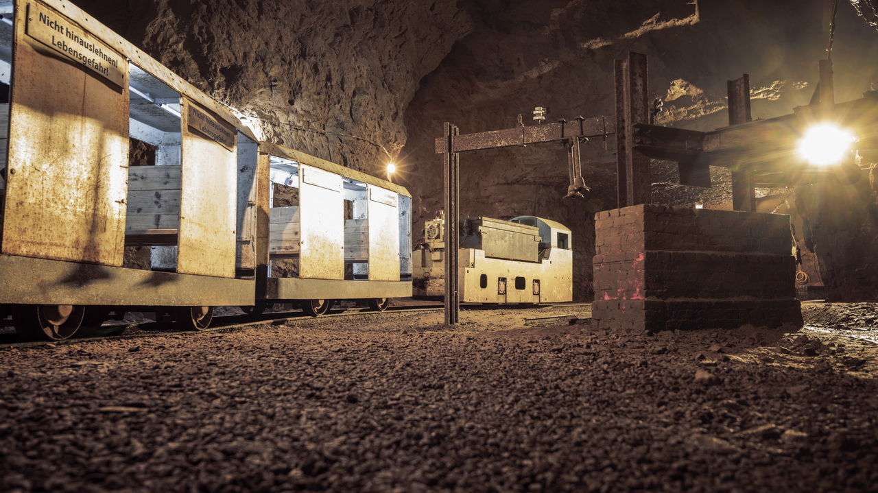 Unter Tage: Besucherbergwerk Kamsdorf - Ausflugsziele in Thüringen 16 Ausflugsziele in Thüringen: Unter Tage – Besucherbergwerk Kamsdorf