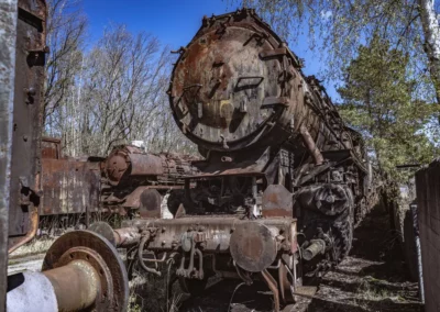 Lostplaces - Impressionen und Fotomomente, rustikal, rostig und sehr viel Nostalgie.