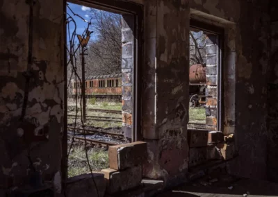 Lostplaces - Impressionen und Fotomomente, rustikal, rostig und sehr viel Nostalgie.