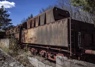 Lostplaces - Impressionen und Fotomomente, rustikal, rostig und sehr viel Nostalgie.