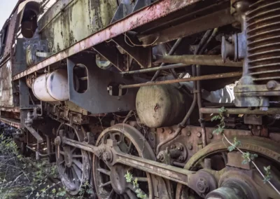 Lostplaces - Impressionen und Fotomomente, rustikal, rostig und sehr viel Nostalgie.