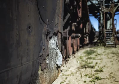 Lostplaces - Impressionen und Fotomomente, rustikal, rostig und sehr viel Nostalgie.