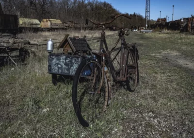 Lostplaces - Impressionen und Fotomomente, rustikal, rostig und sehr viel Nostalgie.