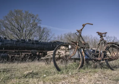 Lostplaces - Impressionen und Fotomomente, rustikal, rostig und sehr viel Nostalgie.