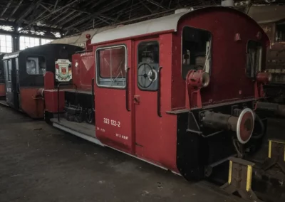 Lostplaces - Impressionen und Fotomomente, rustikal, rostig und sehr viel Nostalgie.